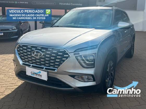 HYUNDAI CRETA 1.0 TGDI FLEX PLATINUM AUTOMÁTICO HYUNDAI CRETA 1.0 TGDI FLEX PLATINUM AUTOMÁTICO